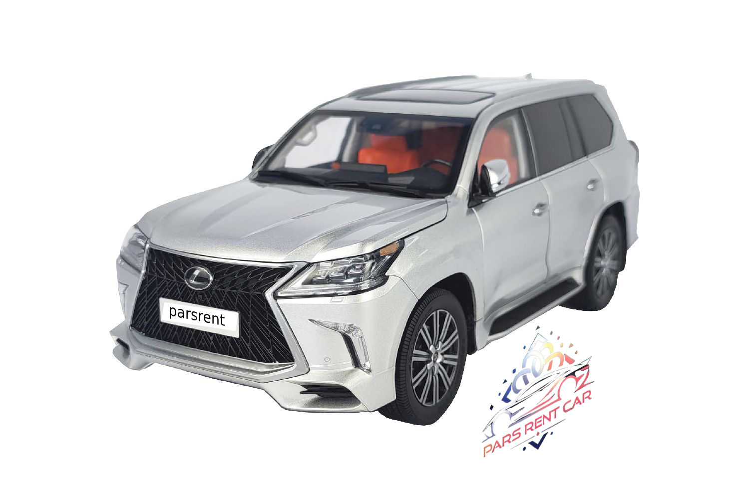 Lexus Lx 570 - پارس رنت