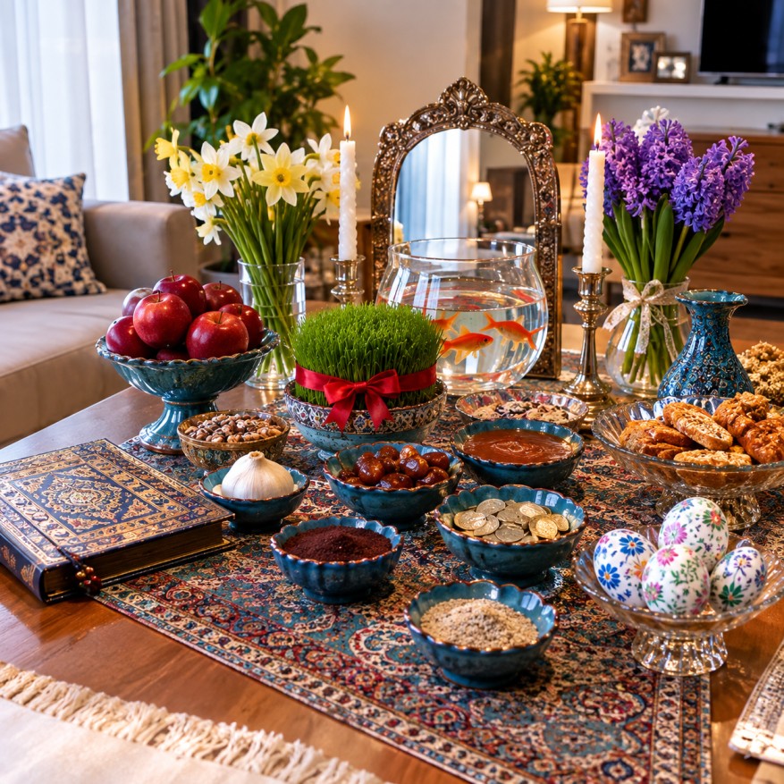 لحظه دقیق تحویل سال ۱۴۰۶ + تاریخ شمسی و میلادی + حیوان سال