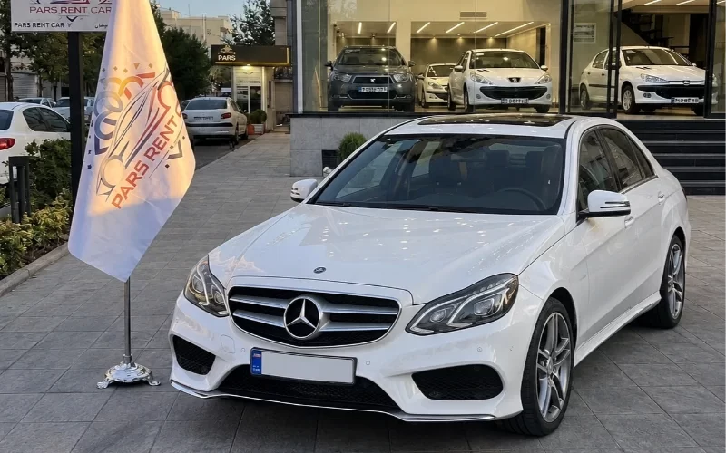 اجاره مرسدس E250 - اجاره خودرو در تهران