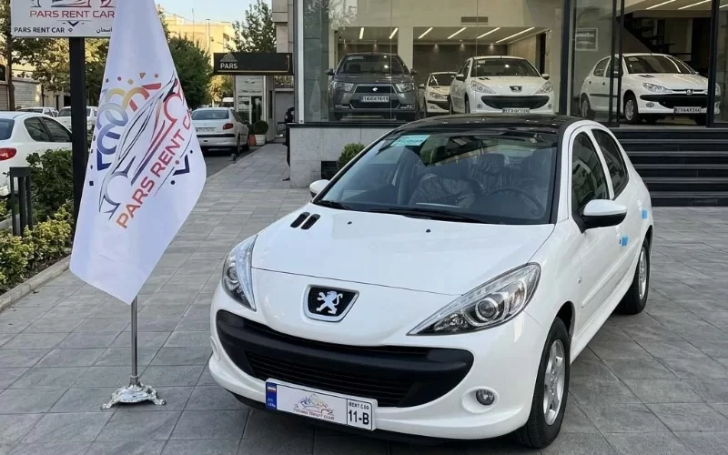 پژو ۲۰۷ اتوماتیک - اجاره خودرو در تهران